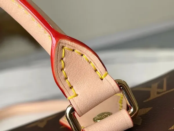 Louis Vuitton Speedy 20 Damier Ebène Canvas Handbag - 8