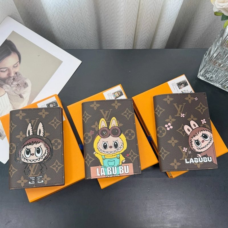 No.920 Labubu Passport Holder