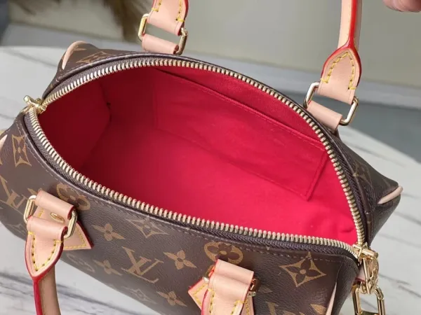Louis Vuitton Speedy 20 Damier Ebène Canvas Handbag - 11