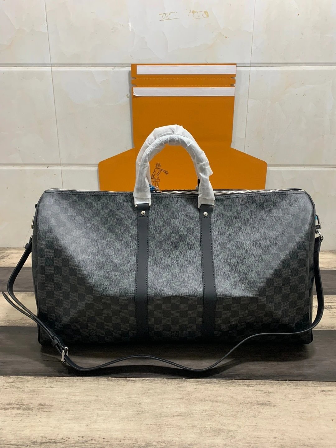 No.320 High Quality Keepall 45cm 50cm 55cm Travel Bag