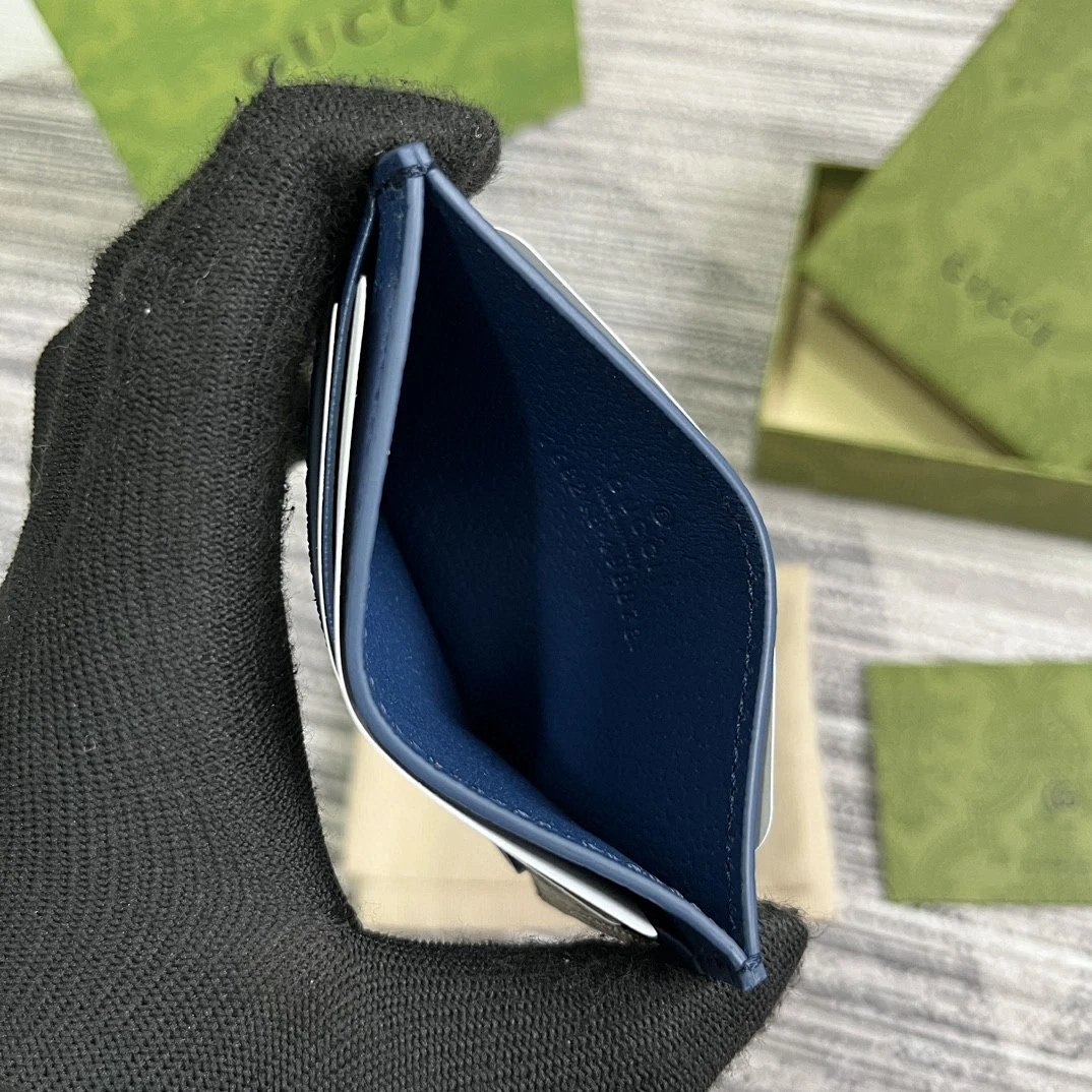 Gucci GG Marmont Card Holder Olive Green and Gray product detail 35 in Litbuy spreadsheet finds