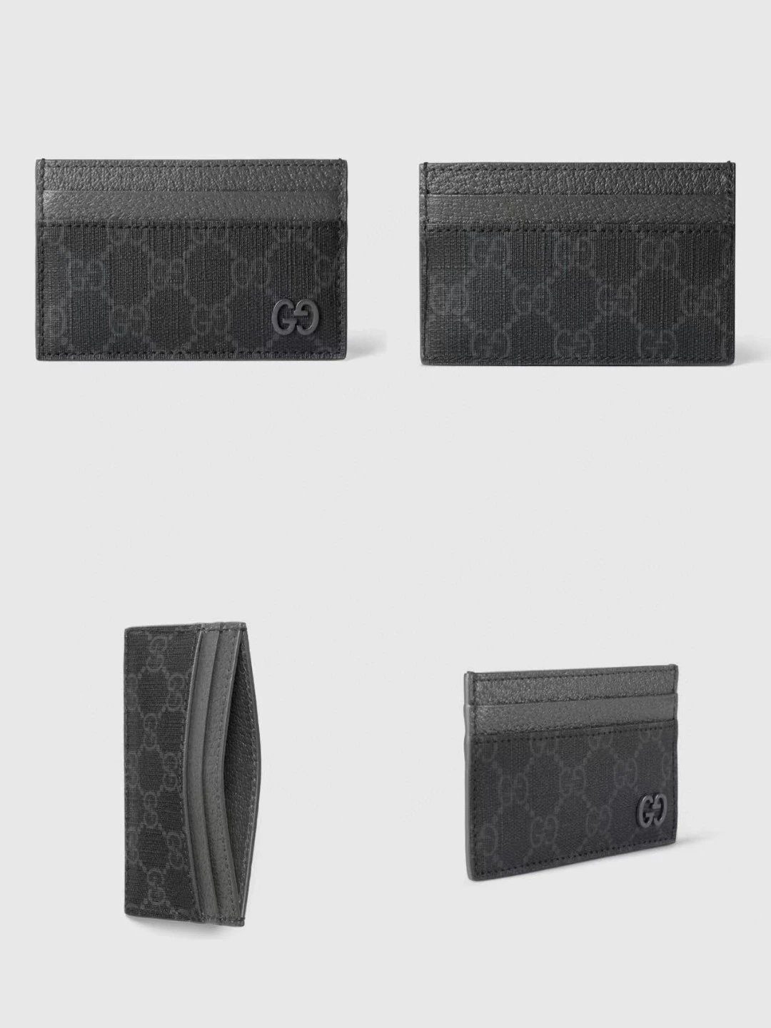 Gucci GG Supreme Card Holder [