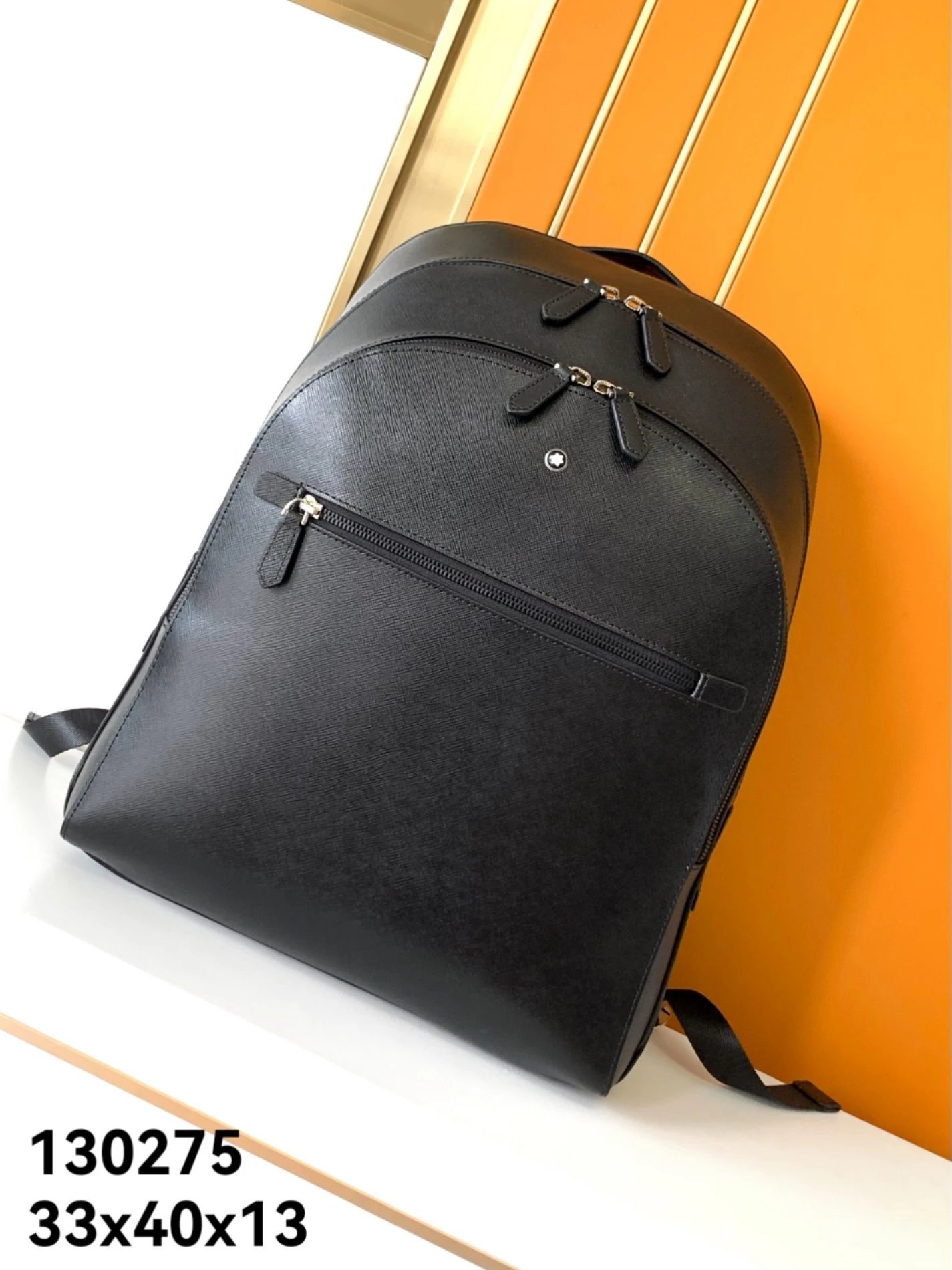 No. M High Quality Backpack Leather Bag