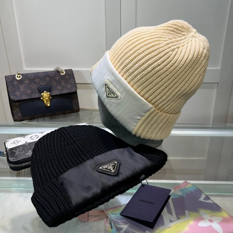No.76 Pa R Da Winter Knitted Hat Fahsion Women Hat