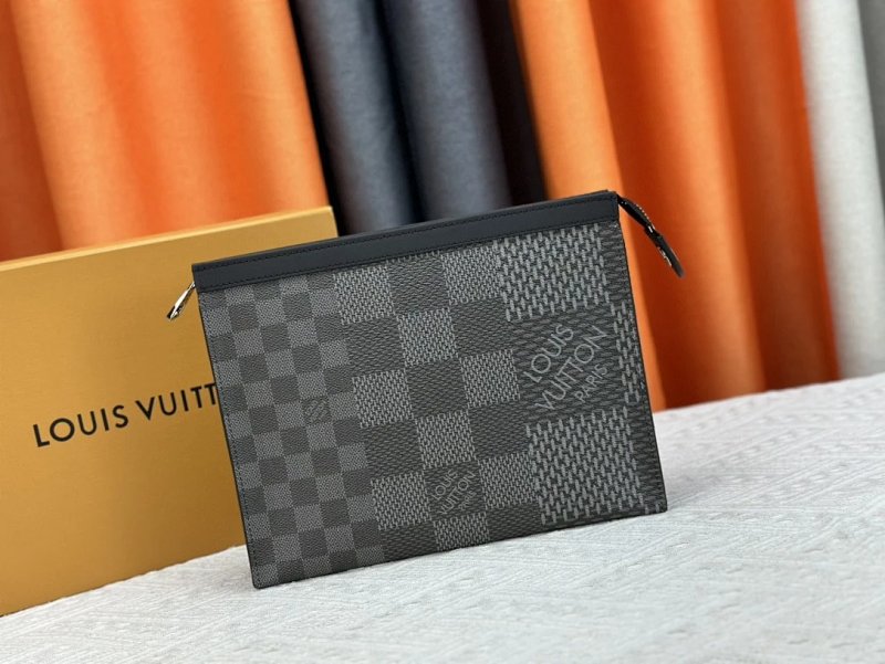 Louis Vuitton No.45 Monogram Titanium