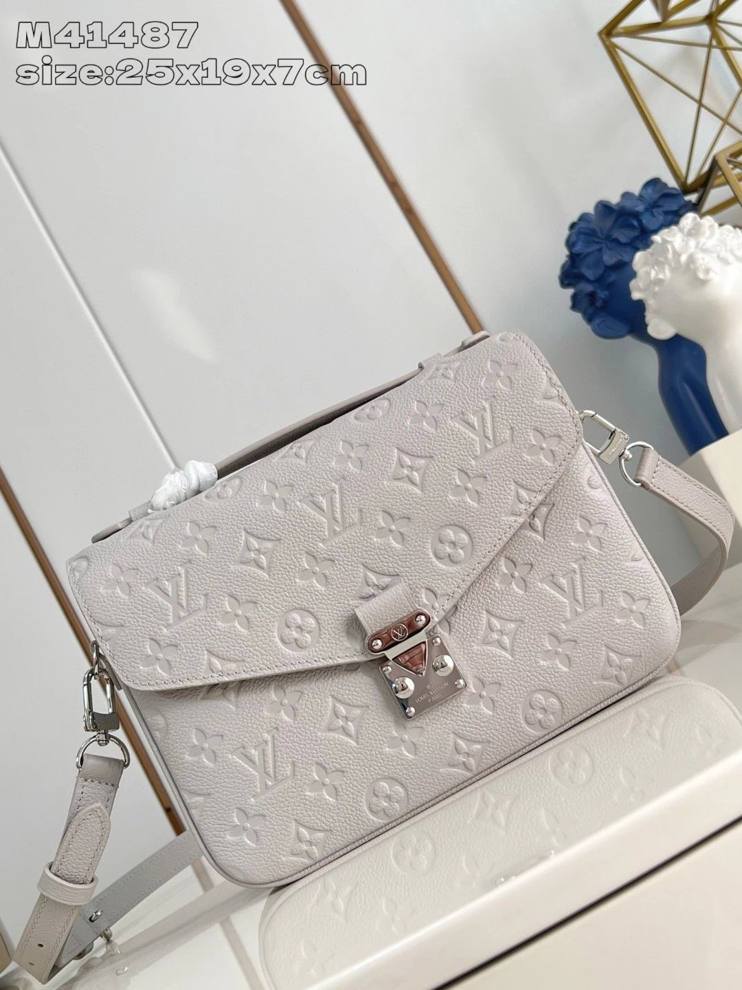 No.474 High Quality Women Handbag White Bag