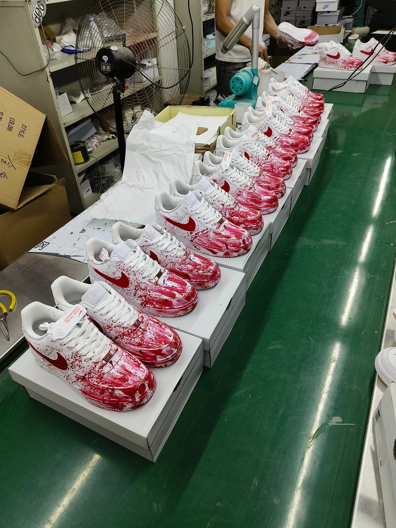 AF1 'Crime Scene'