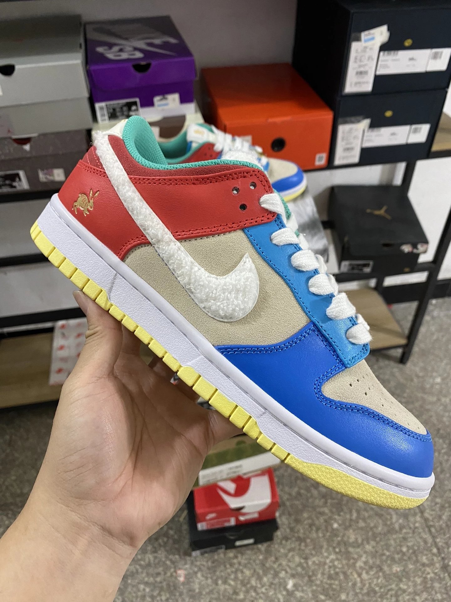 Nike Dunk Beijing Lunar Year