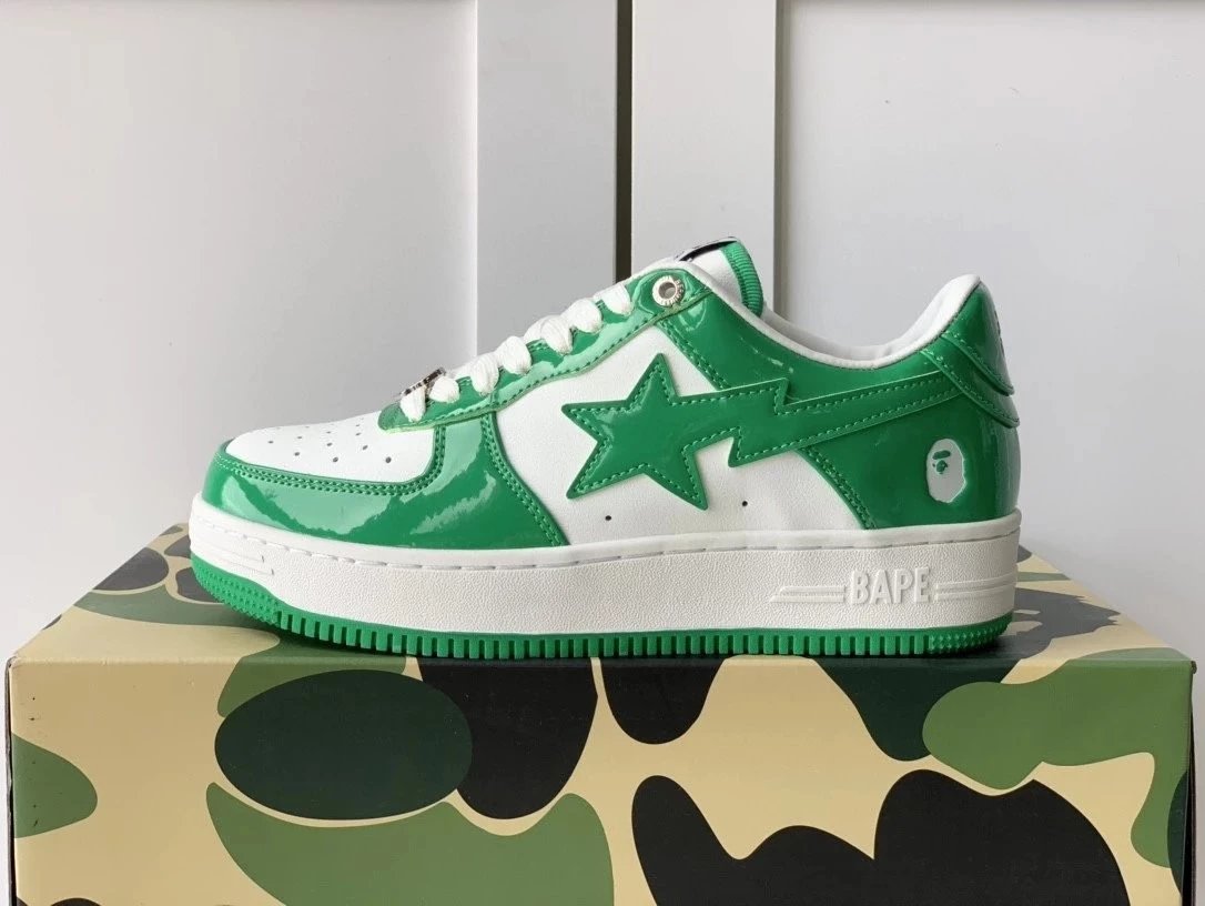 Ape Man Head White/Green