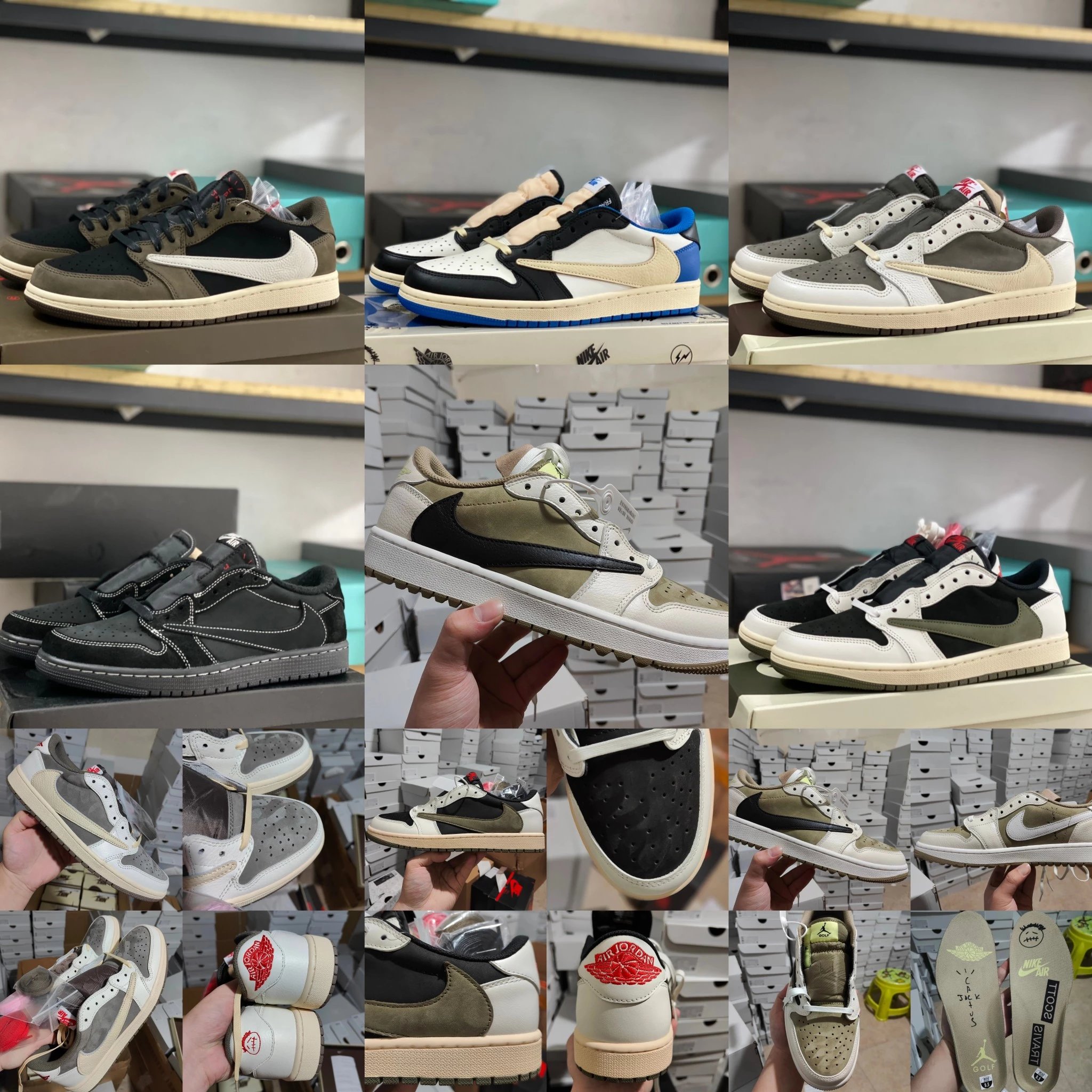 AJ1 Barb 1.0～6.0 series
