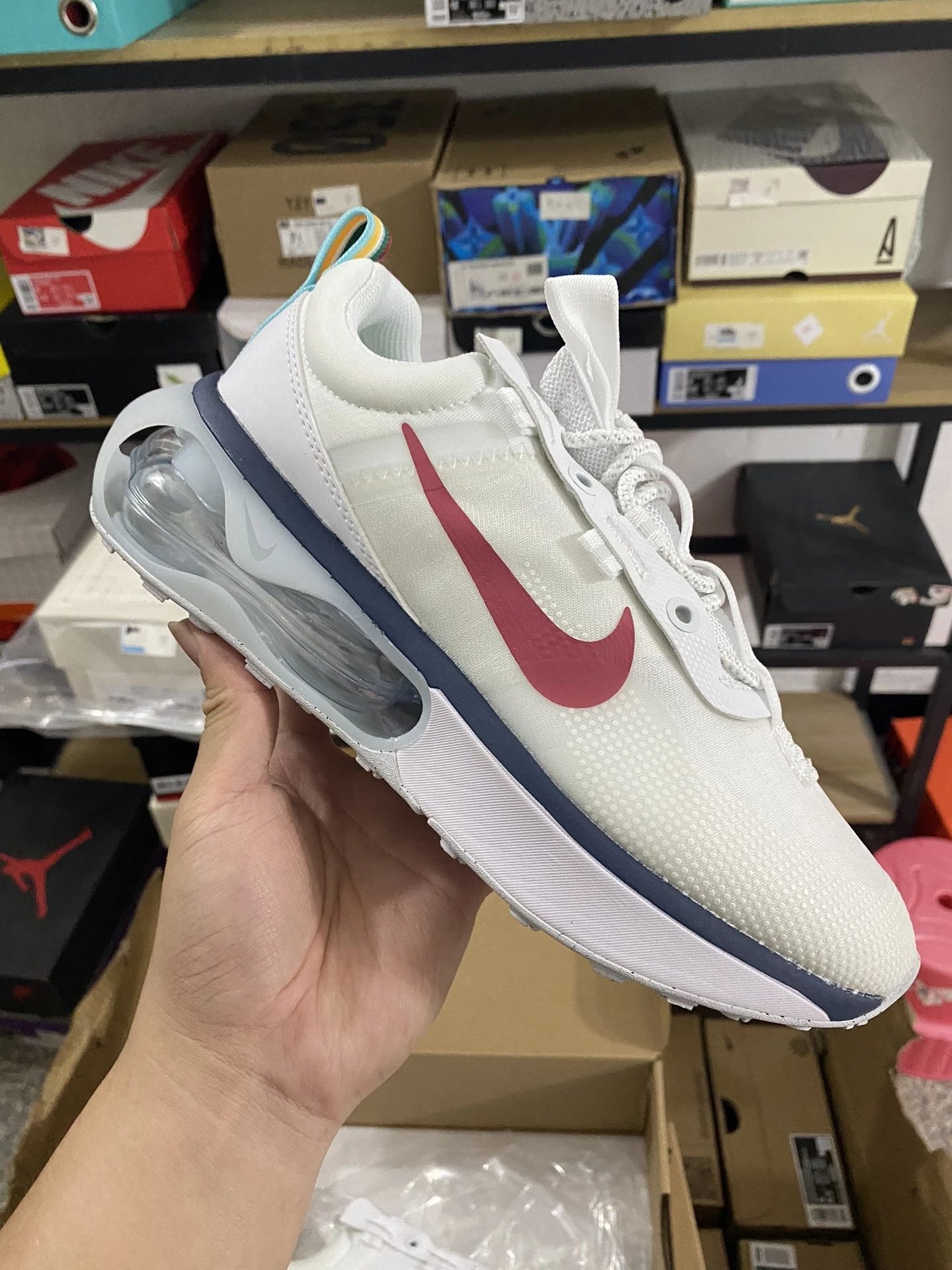 Nike Air Max Cushioned Shoes