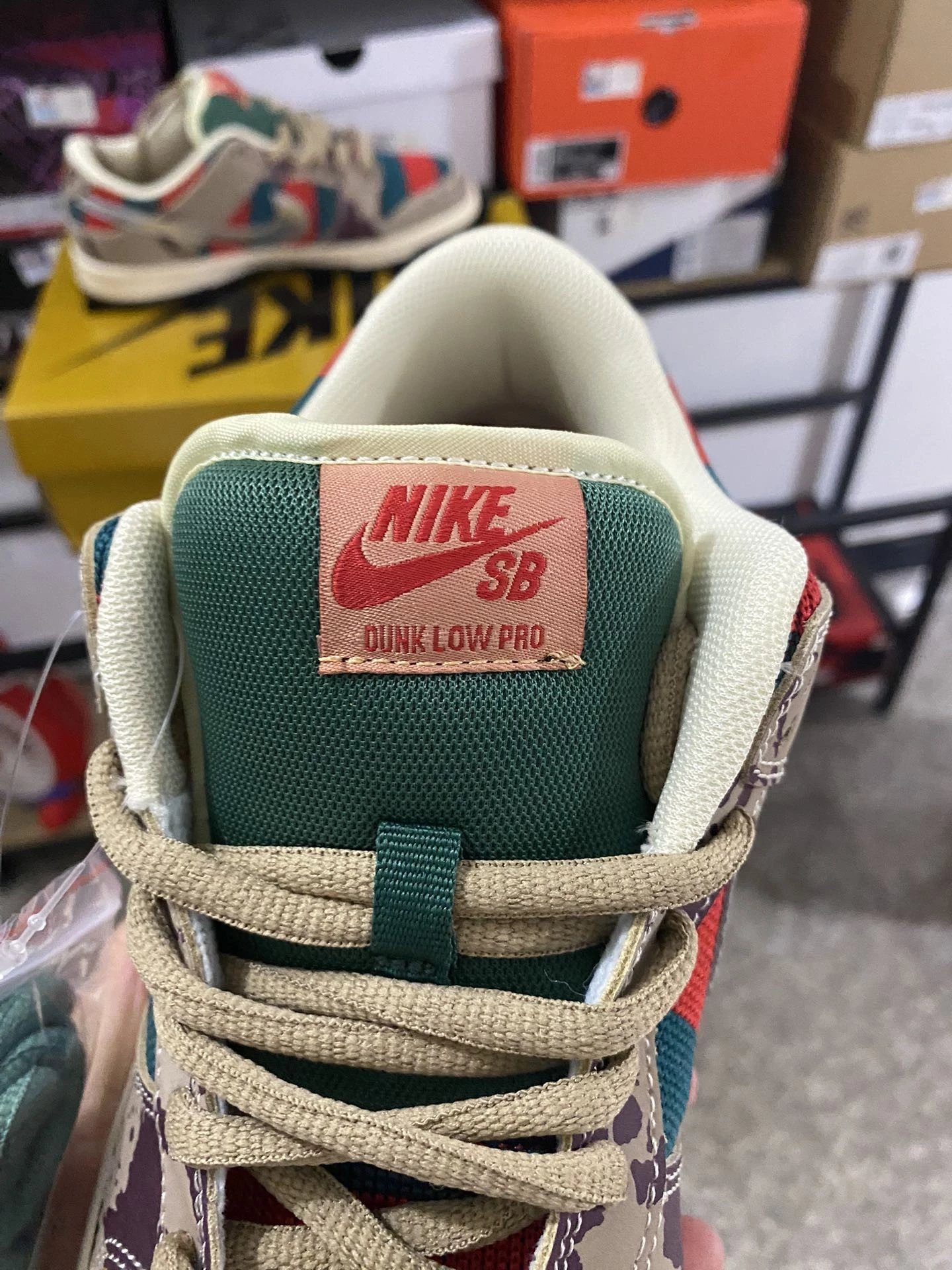 Nike Dunk Low Reverse Bumblebee photo 5
