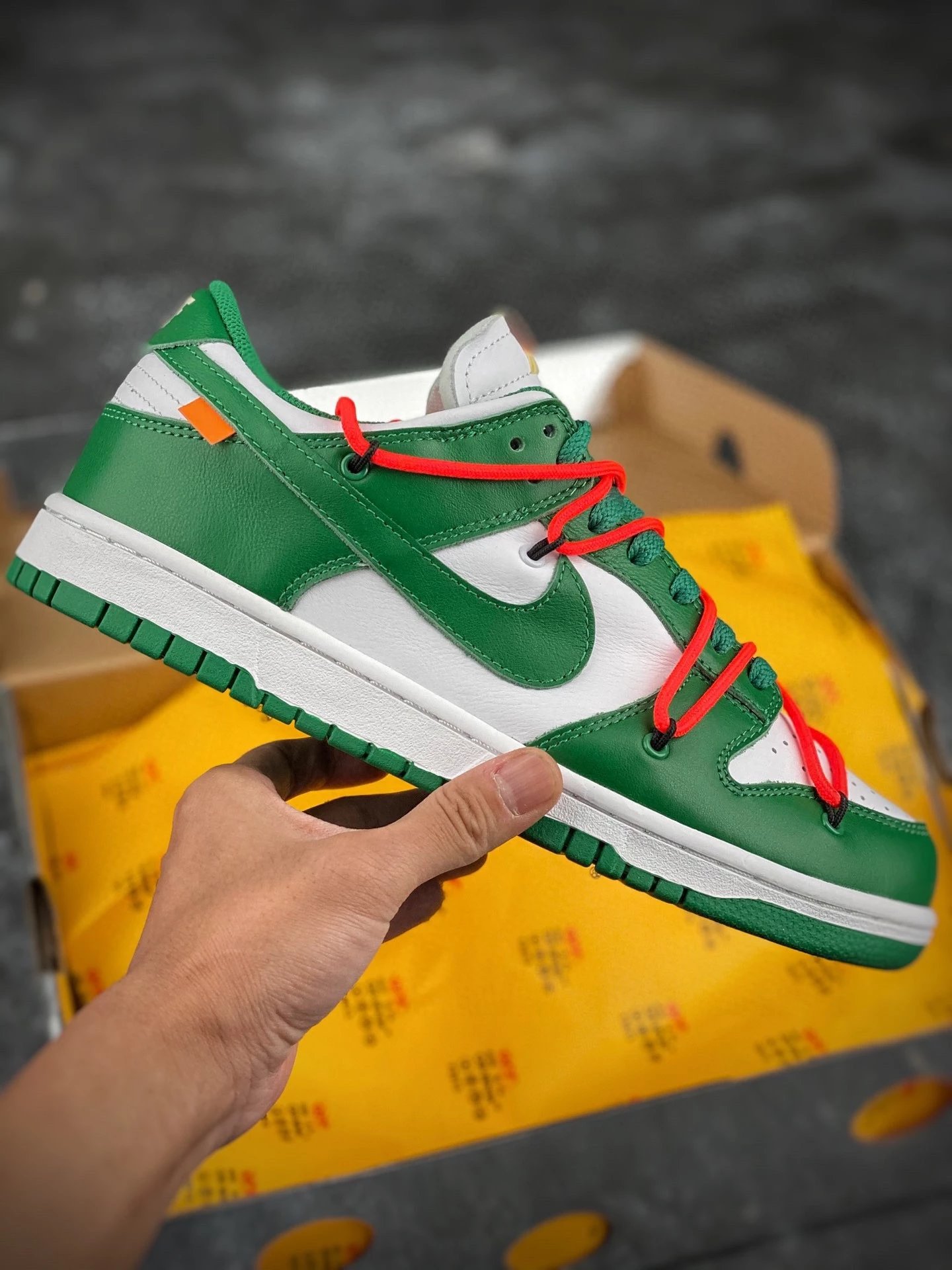 Nike Dunk Collaboration White Green