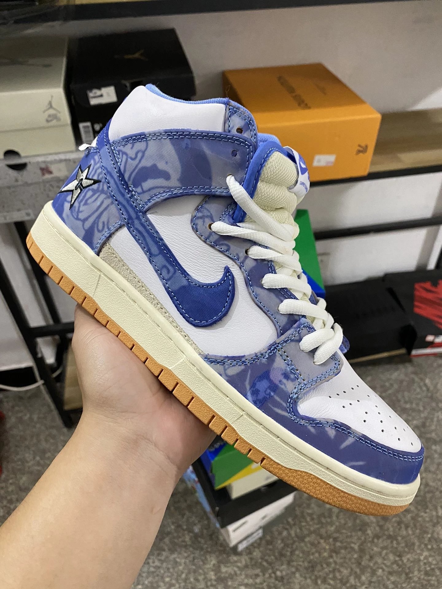 Nike Dunk Carpet Scraper