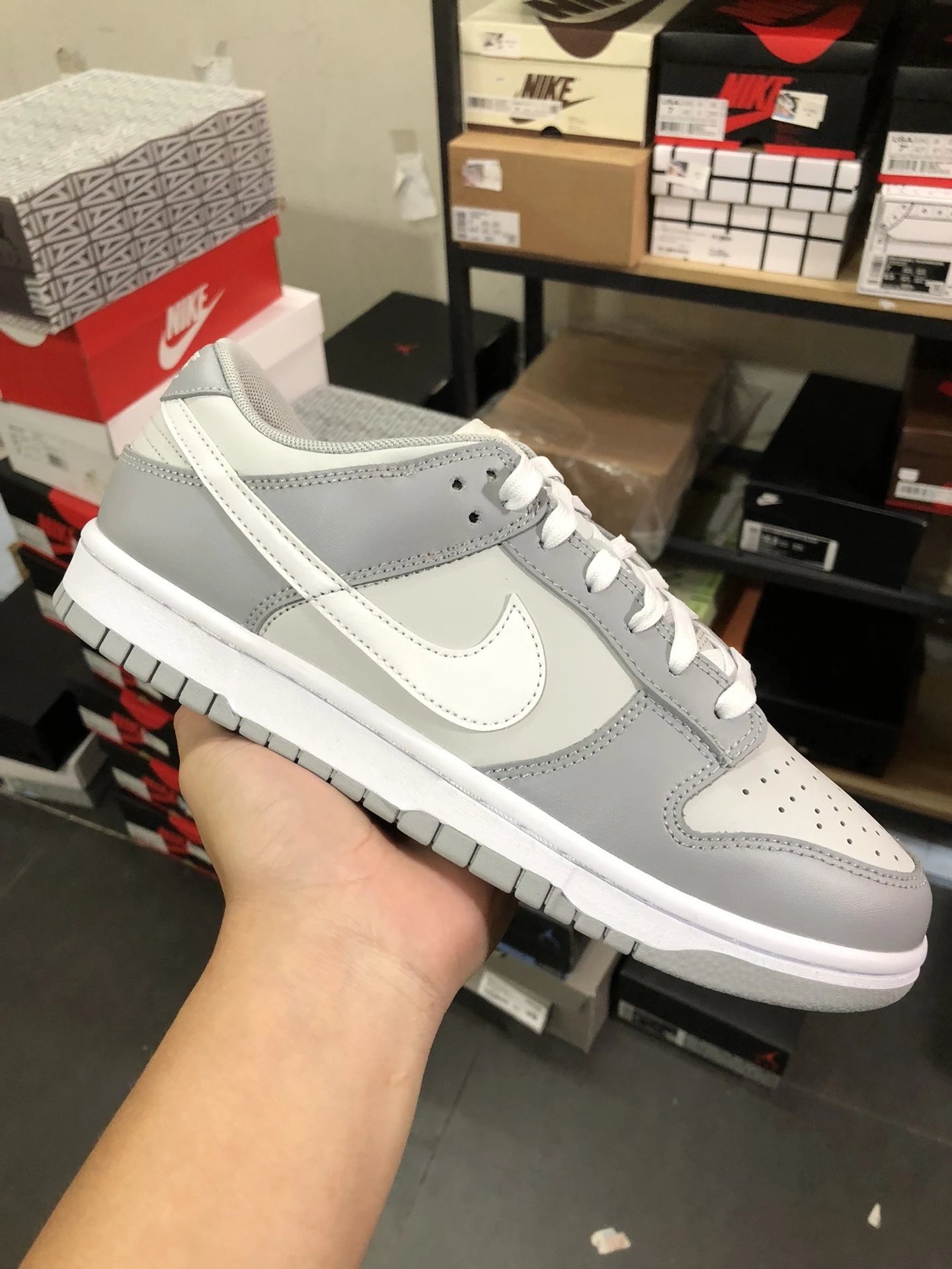 Nike Dunk Cool Grey
