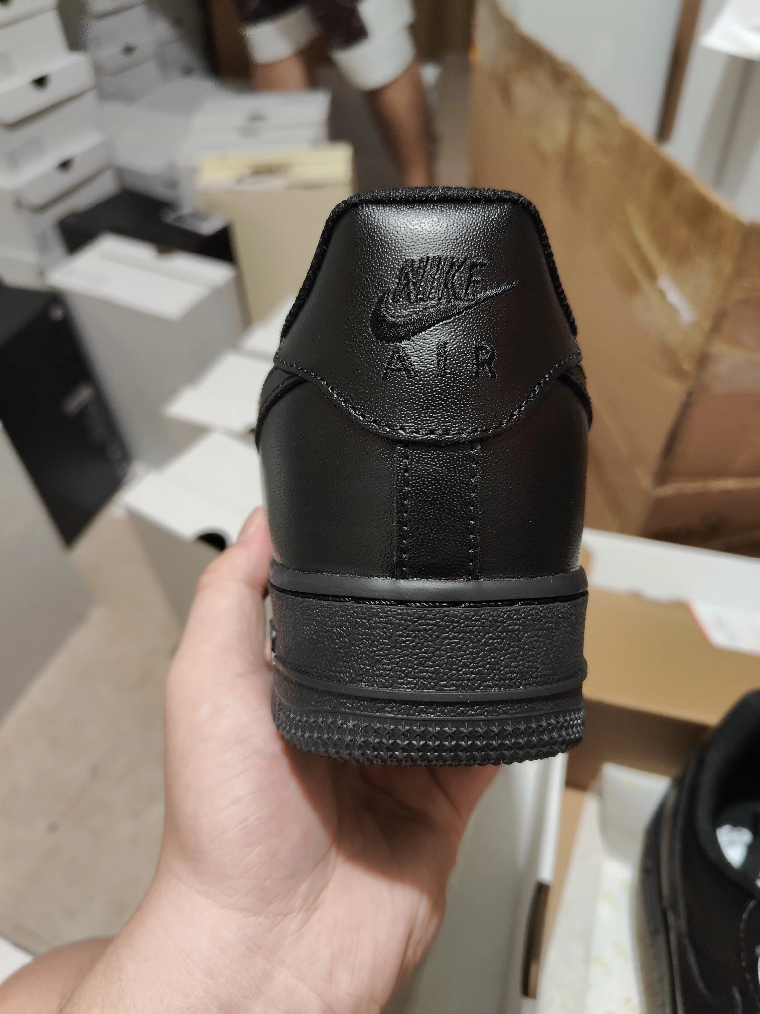 Nike Air Force 1 Black photo 4