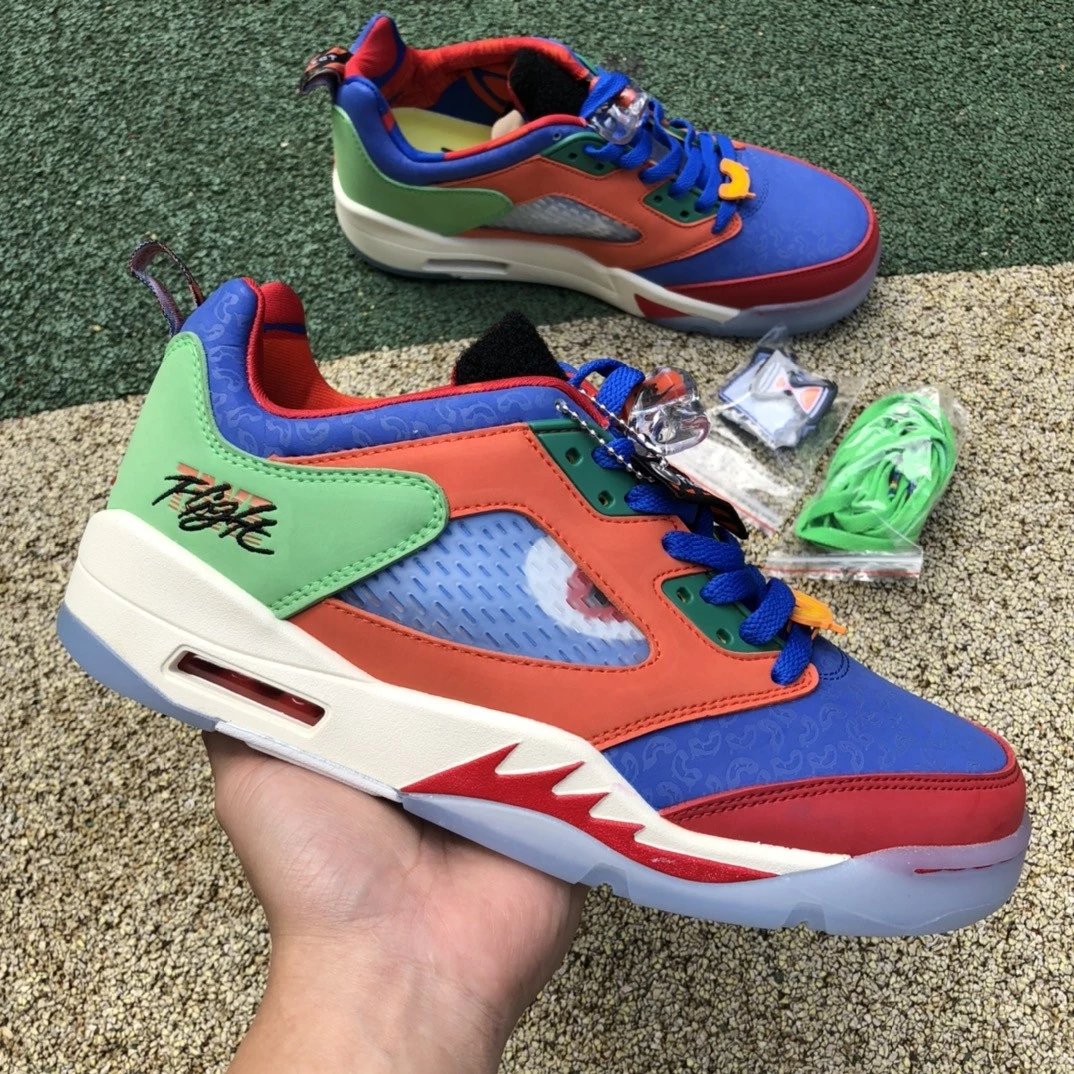 Air Jordan 5 Low Charity