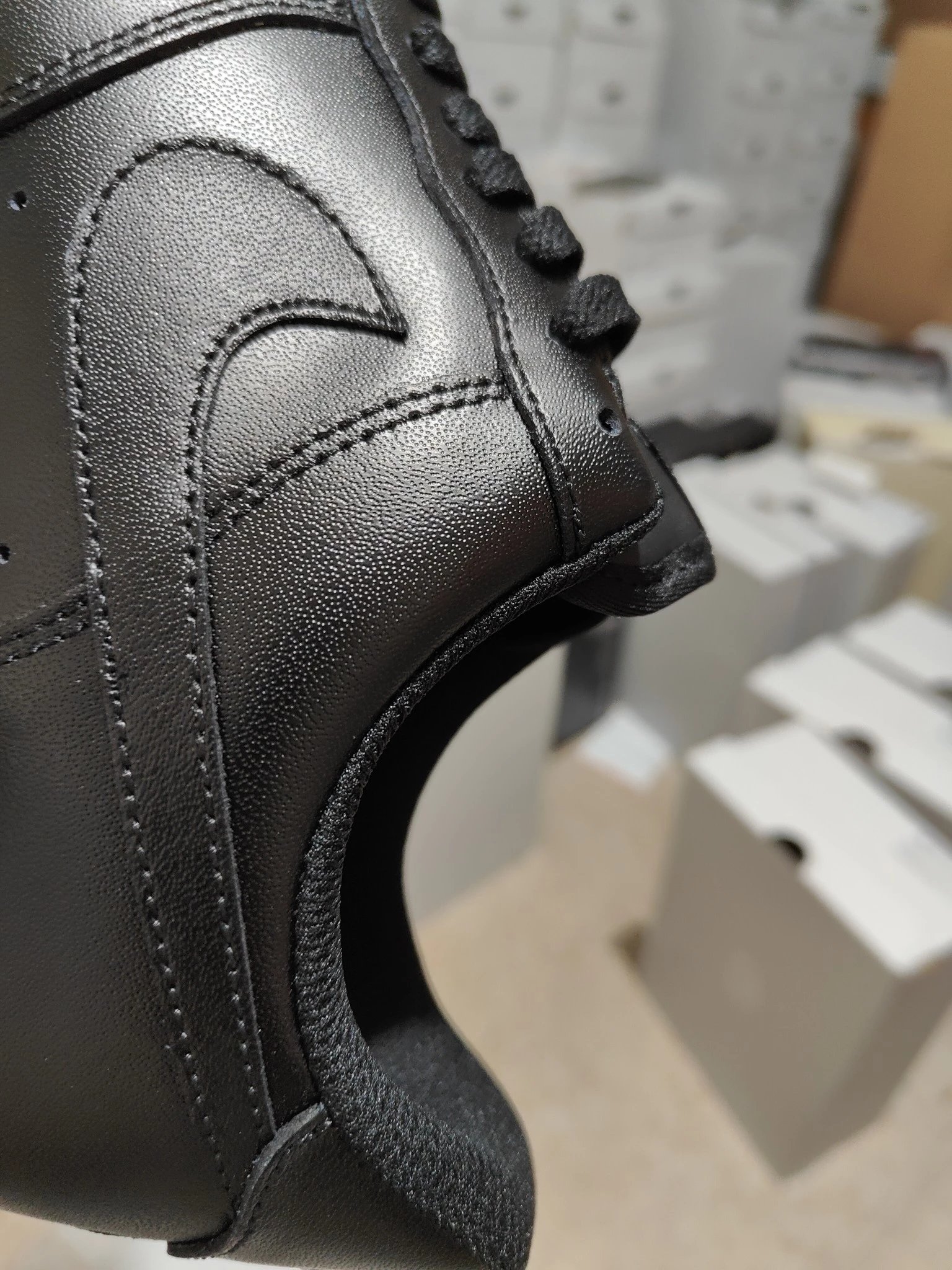 Nike Air Force 1 Black photo 5