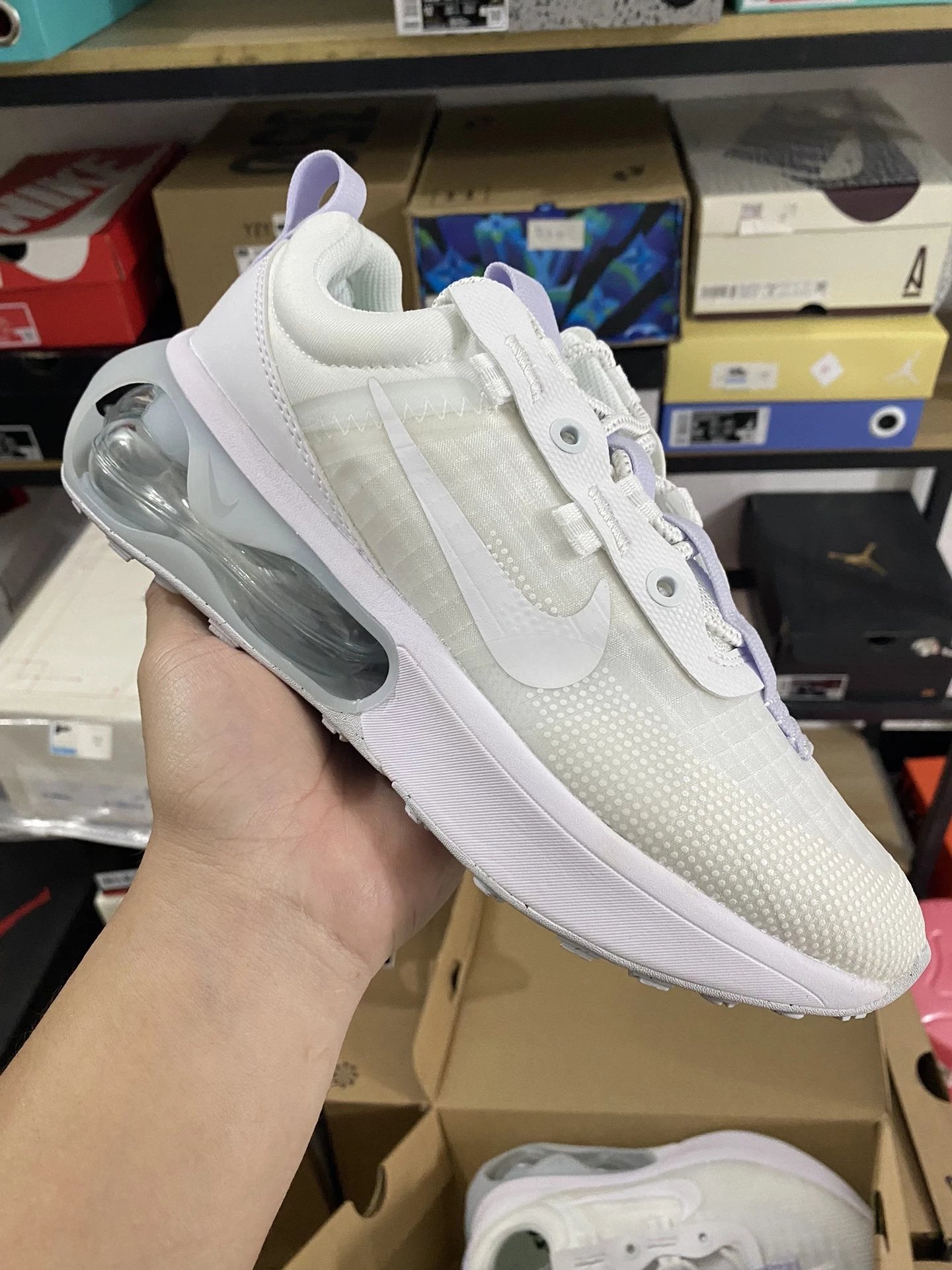Nike Air Max Cushioned Shoes