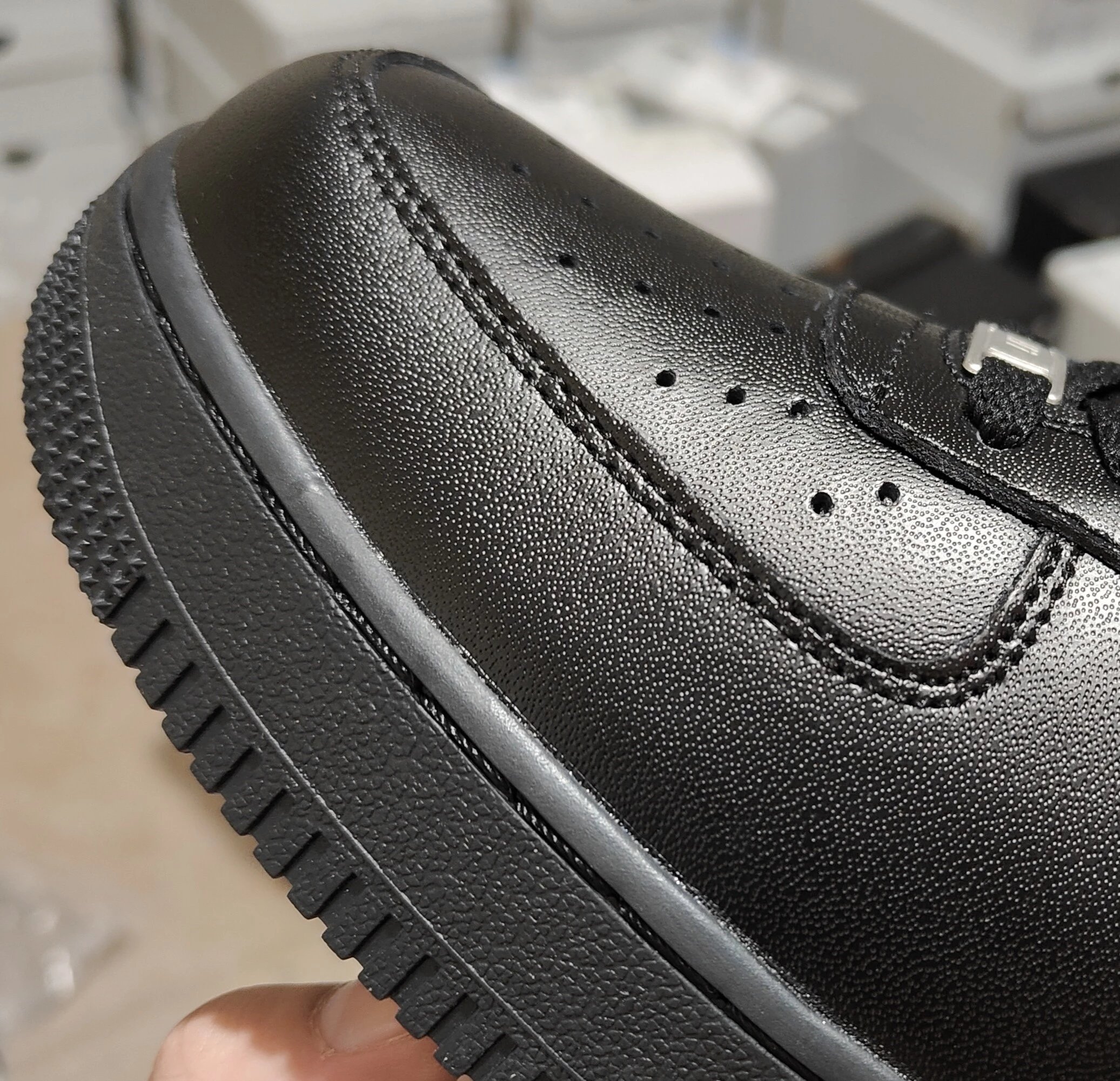 Nike Air Force 1 Black photo 2