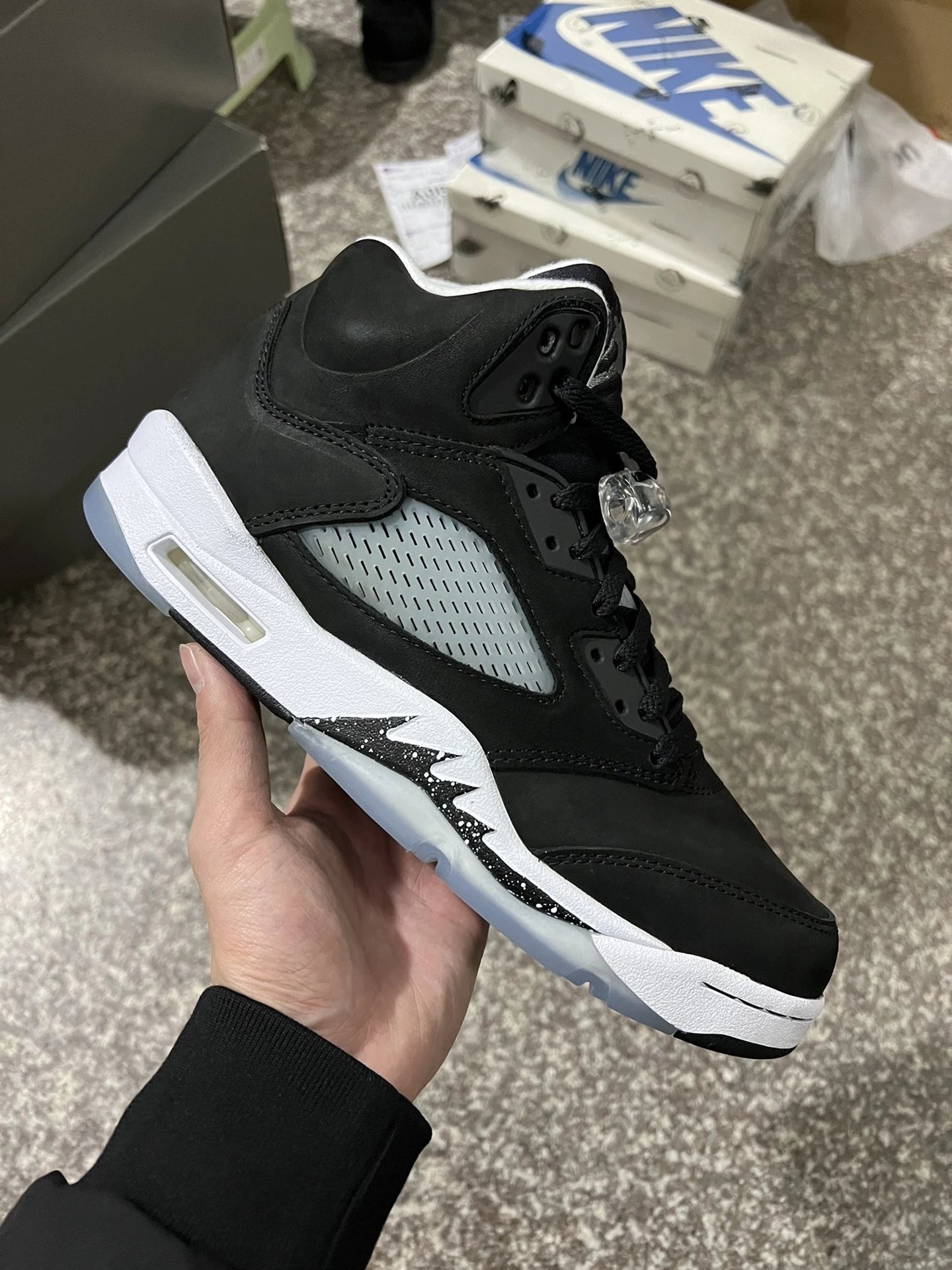 Air Jordan 5 Oreo