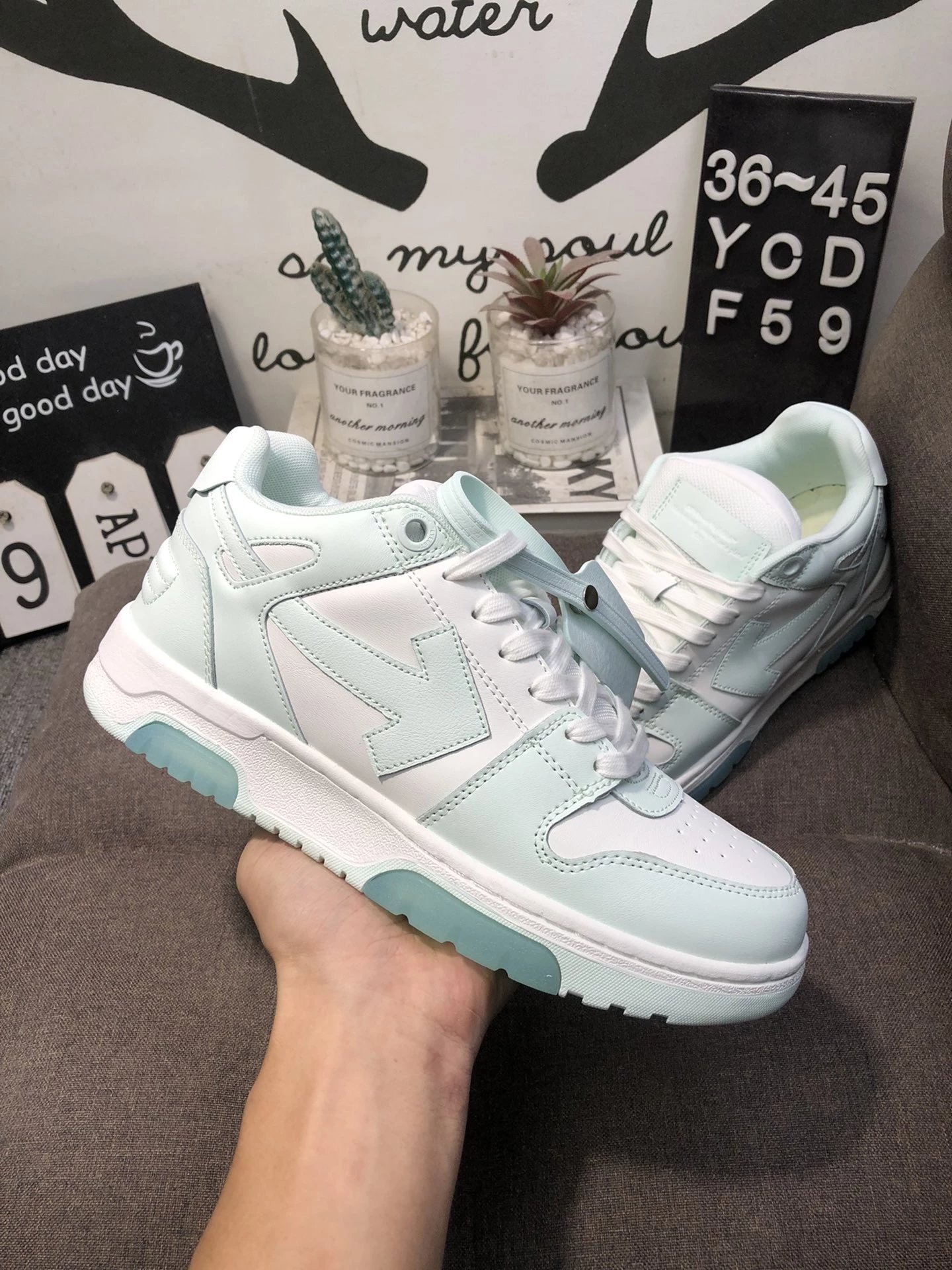 Off-White Out of Office Low-Top Shoes
