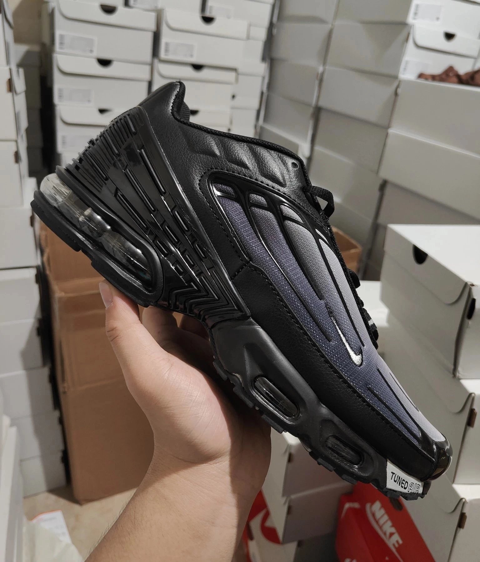VT batch～黑灰