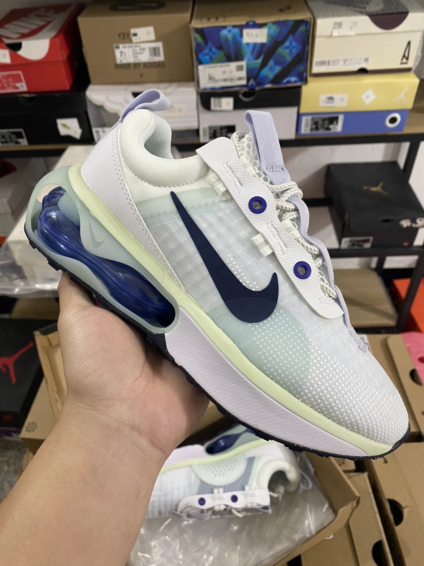 Nike Air Max Cushioned Shoes