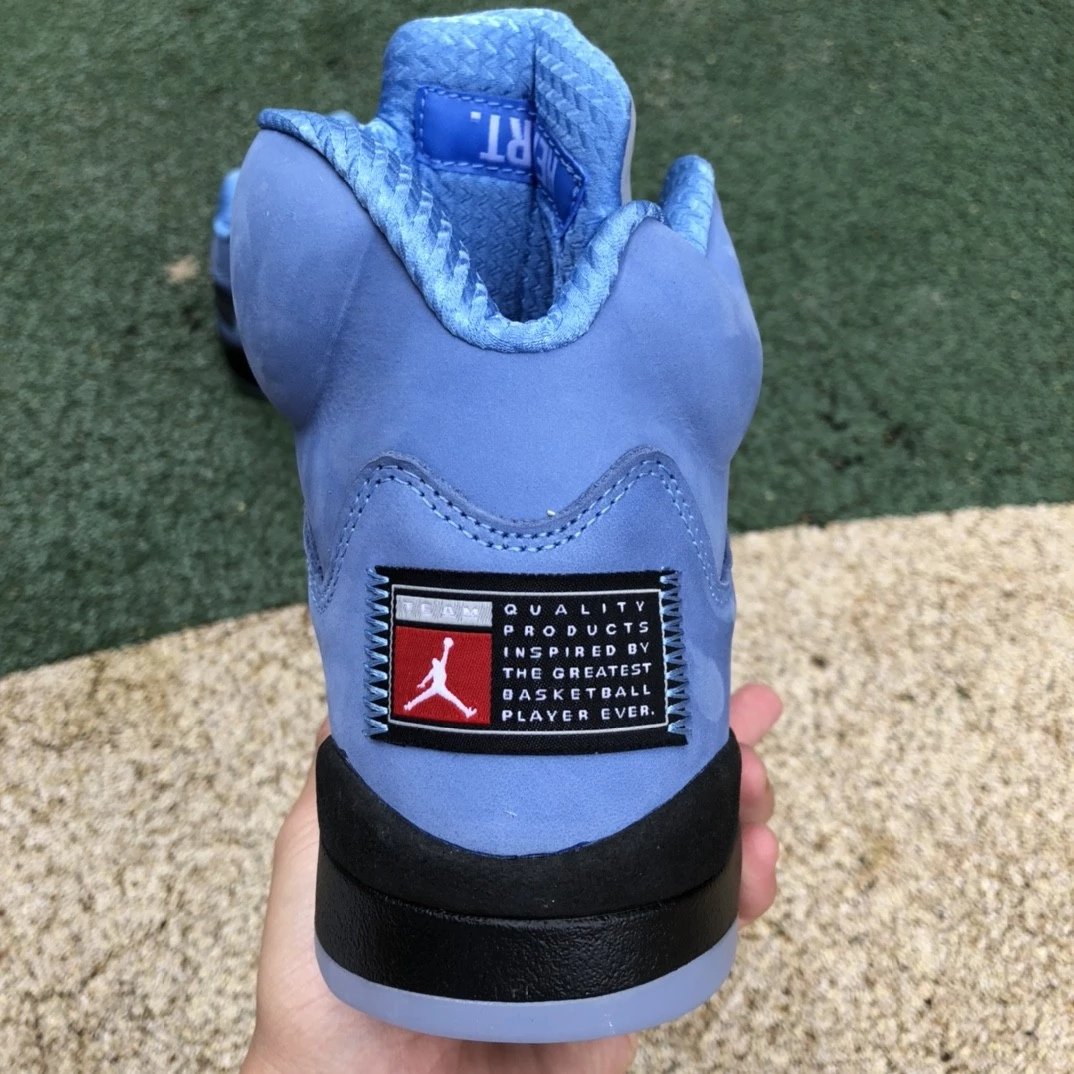 Air Jordan 5 Retro University Blue photo 6