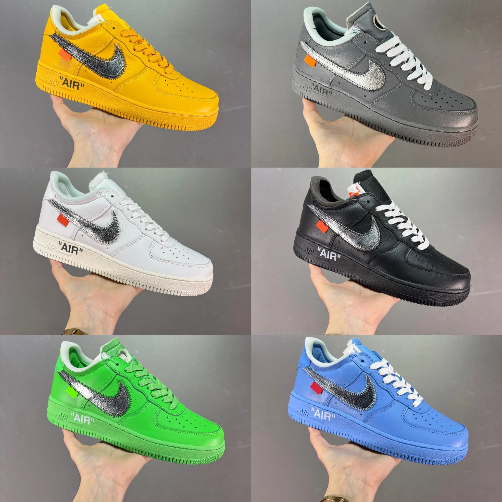 Nike Air Force 1 Low OFE-WHITE Six Colors