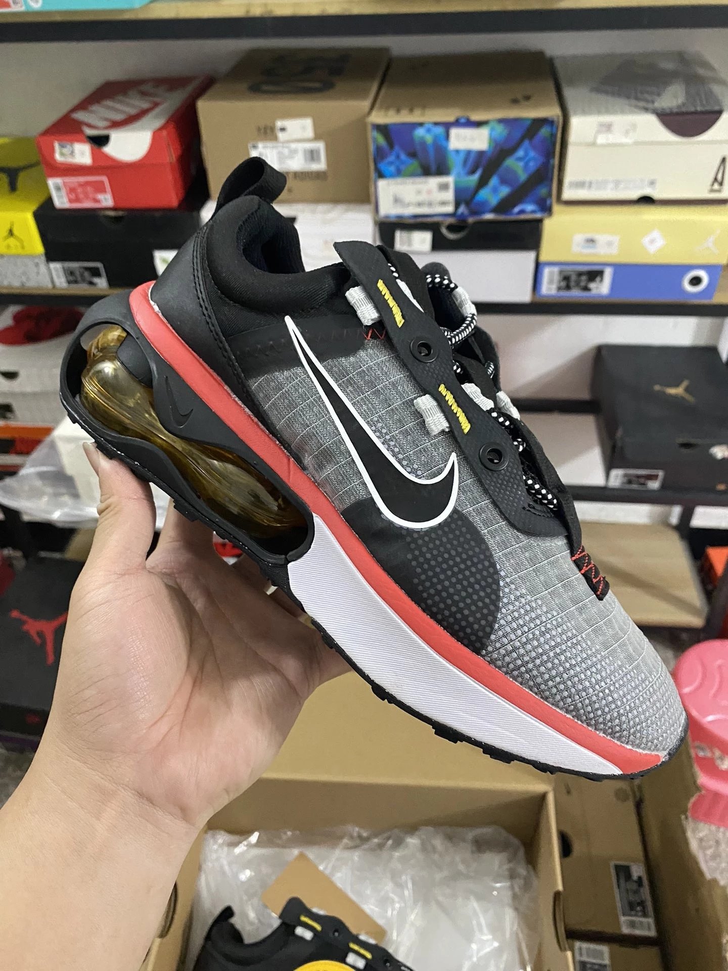 Nike Air Max Cushioned Shoes