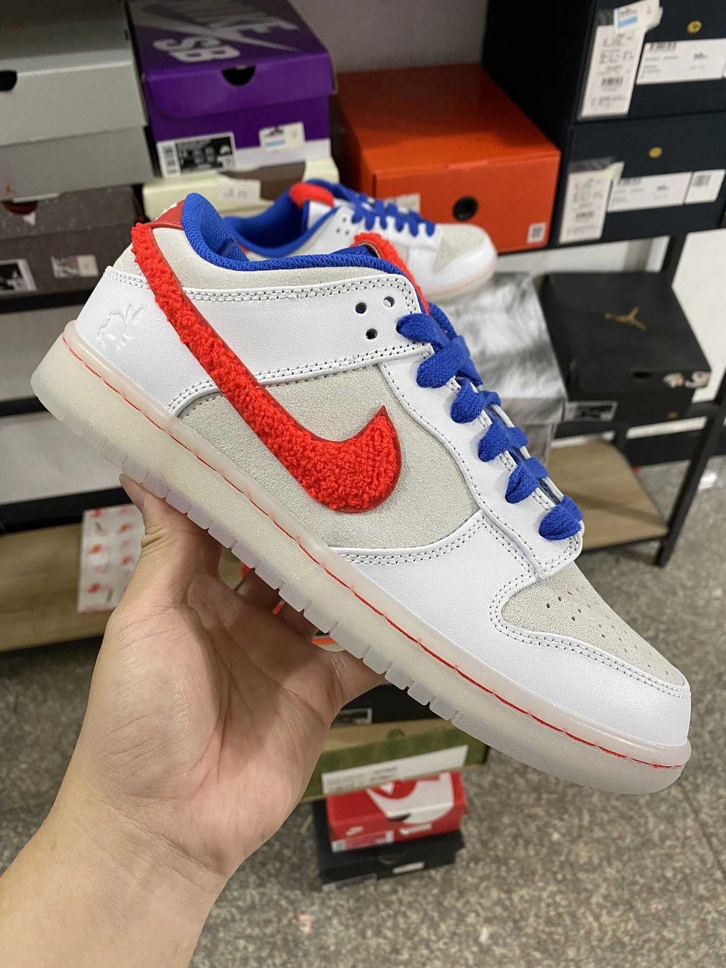Nike Dunk Shanghai Lunar Year