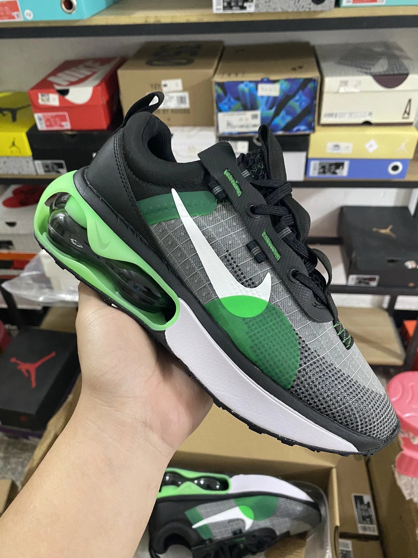 Nike Air Max Cushioned Shoes