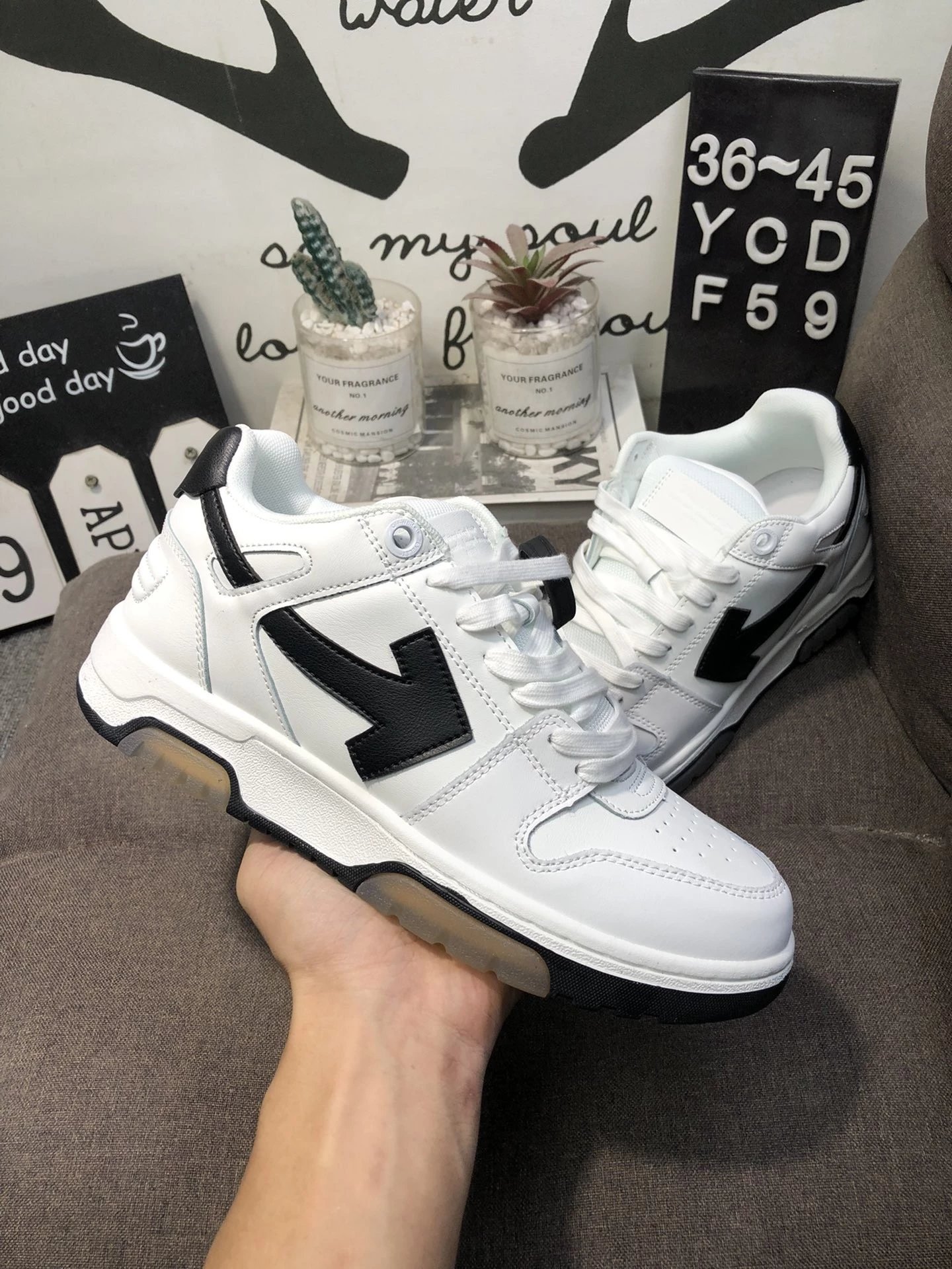 Off-White Out of Office Low-Top Shoes