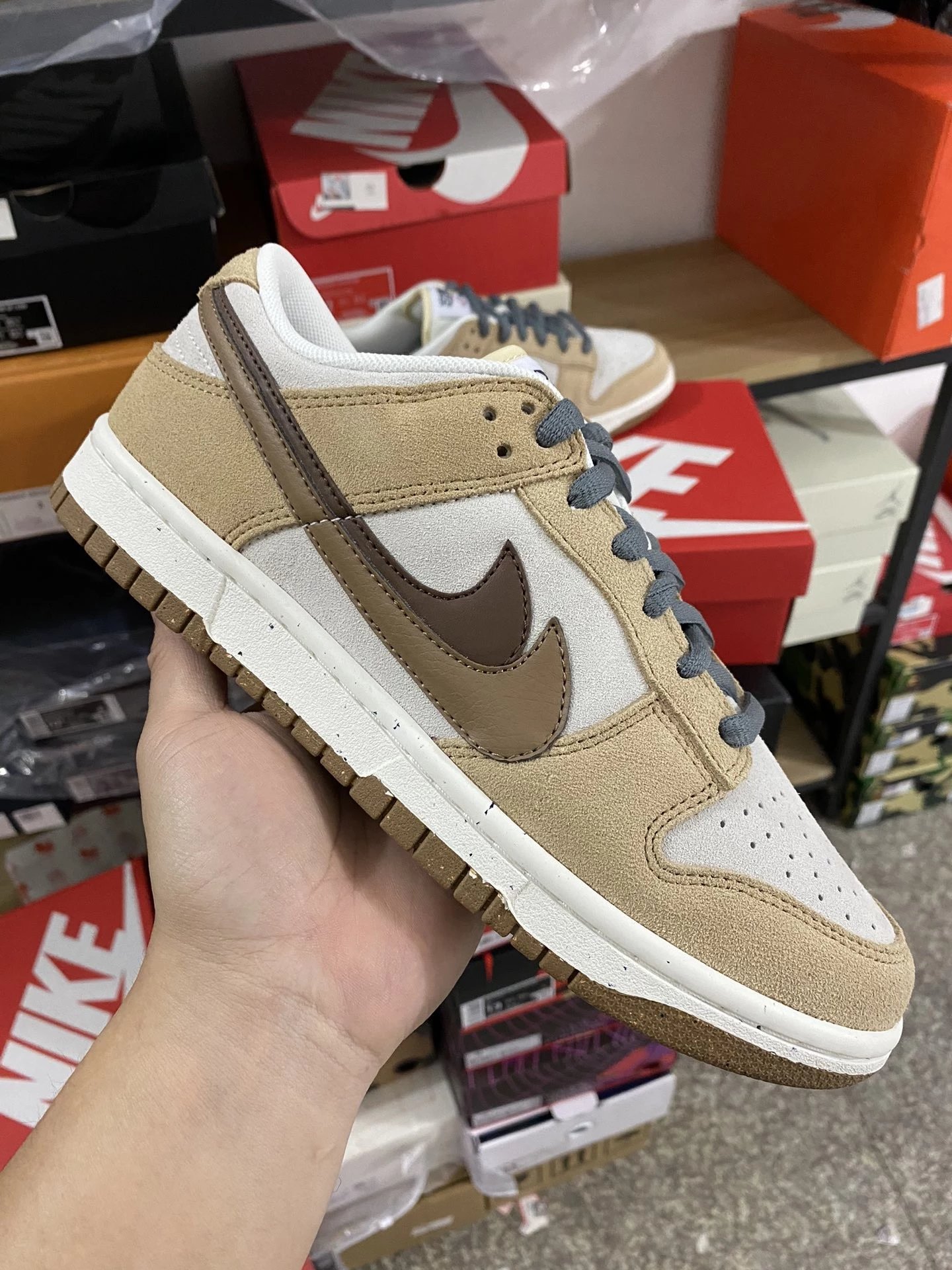 Nike SB Dunk Low 'Cream Brown'