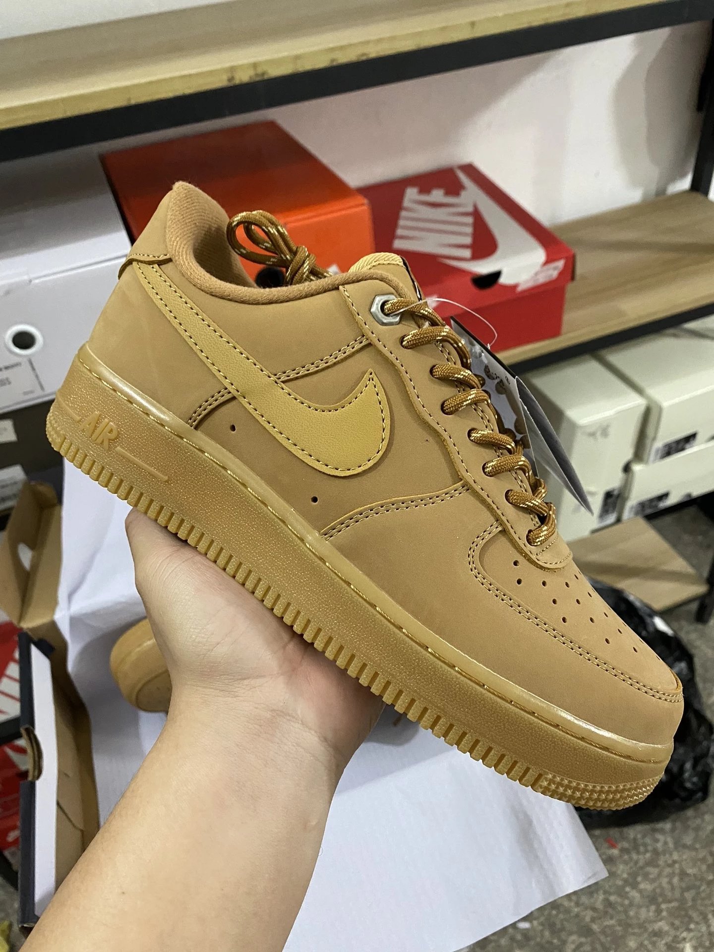 Nike Air Force 1 Wheat