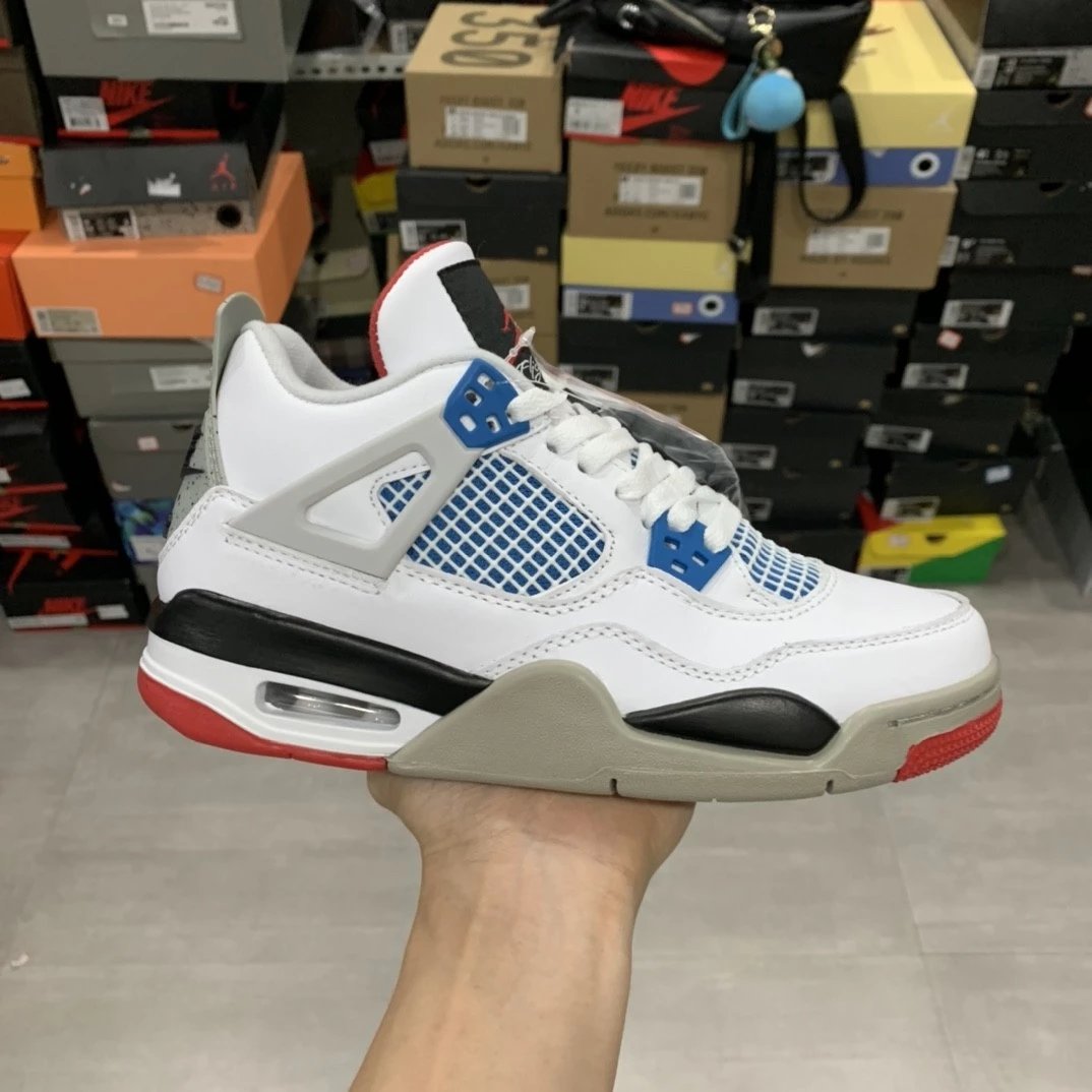 Air Jordan 4 Retro OG 'White Cement'