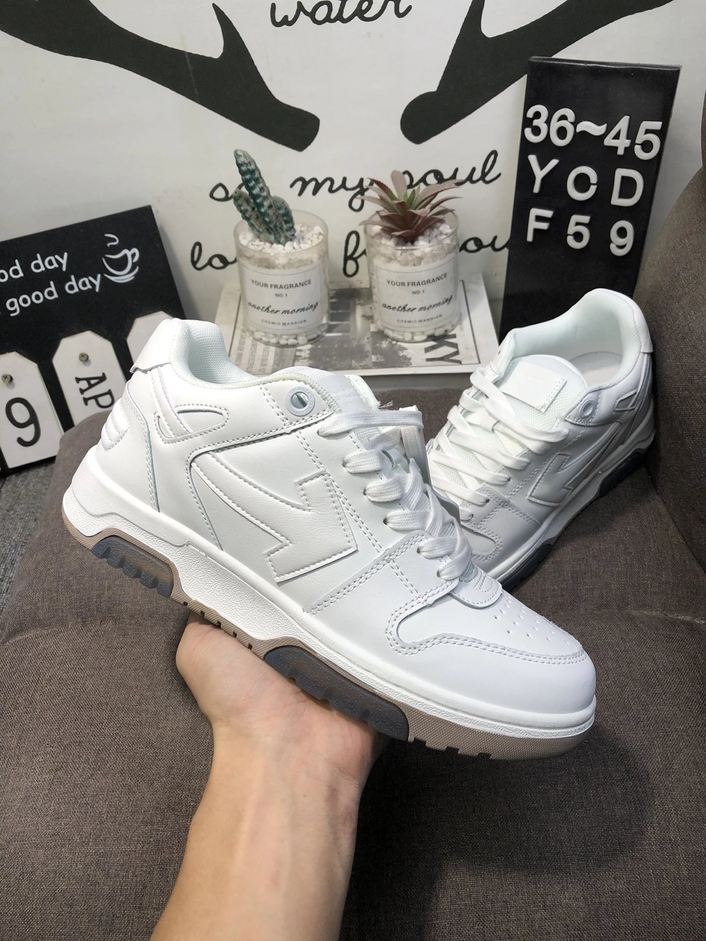 Off-White Out of Office Low-Top Shoes