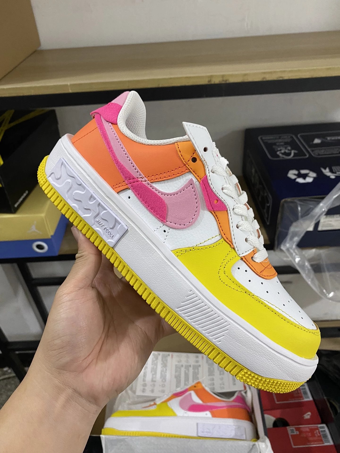 Nike Air Force 1 Macaron