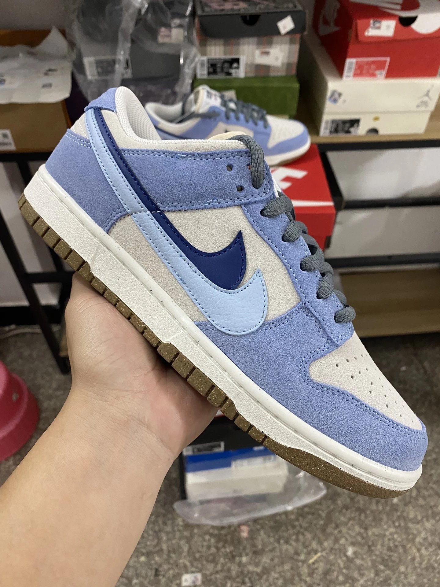 Nike Dunk Gray Blue