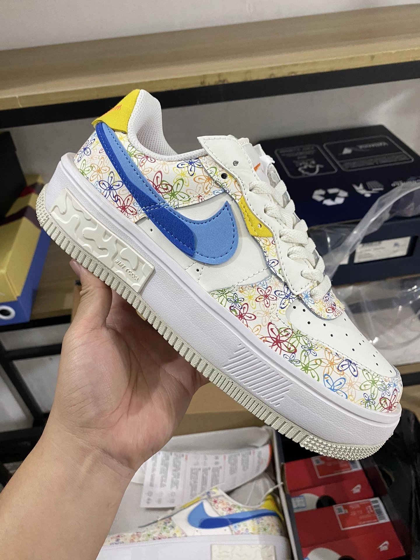 Nike Air Force 1 Macaron