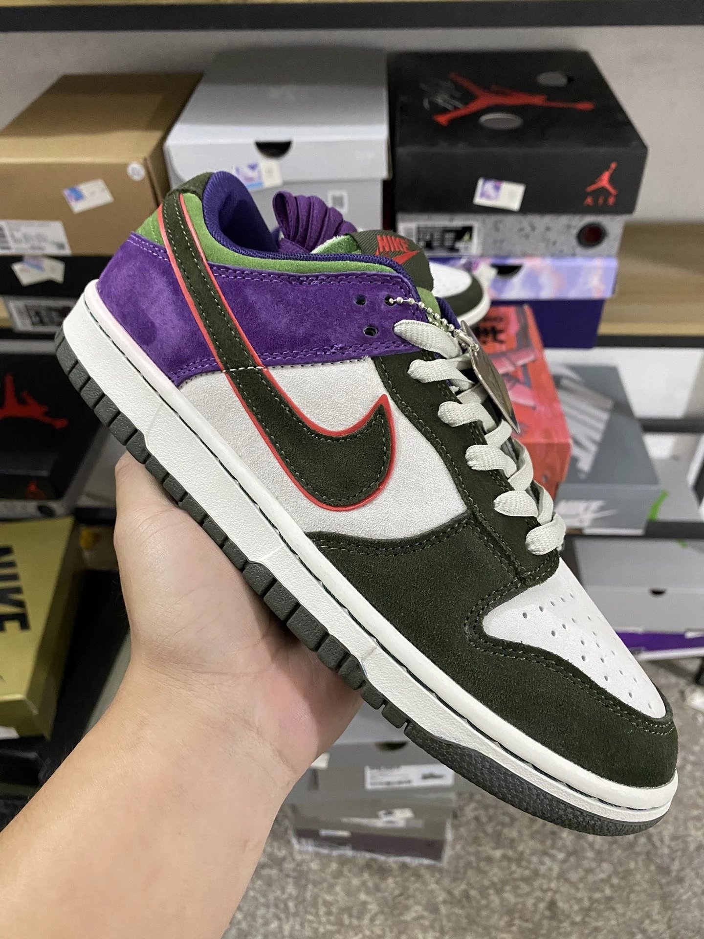 Nike Dunk Daido Moriyama