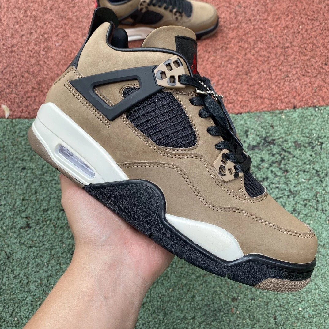 Air Jordan 4 Retro Black Brown
