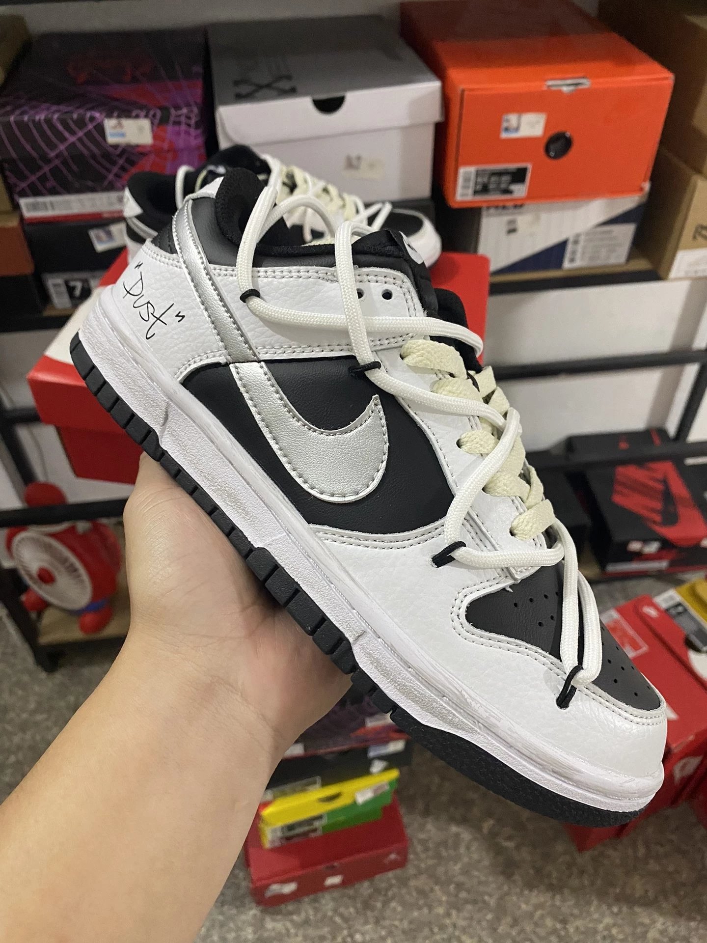 Nike Dunk Lace-Up White Black