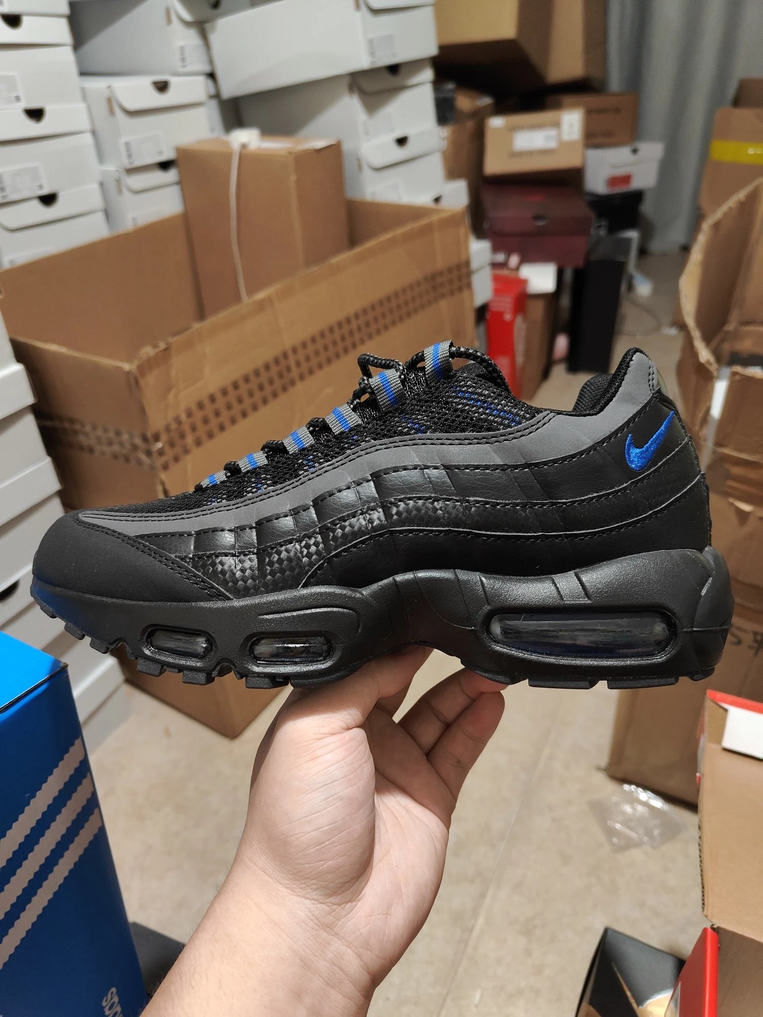 Nike Air Max 95 Black Navy
