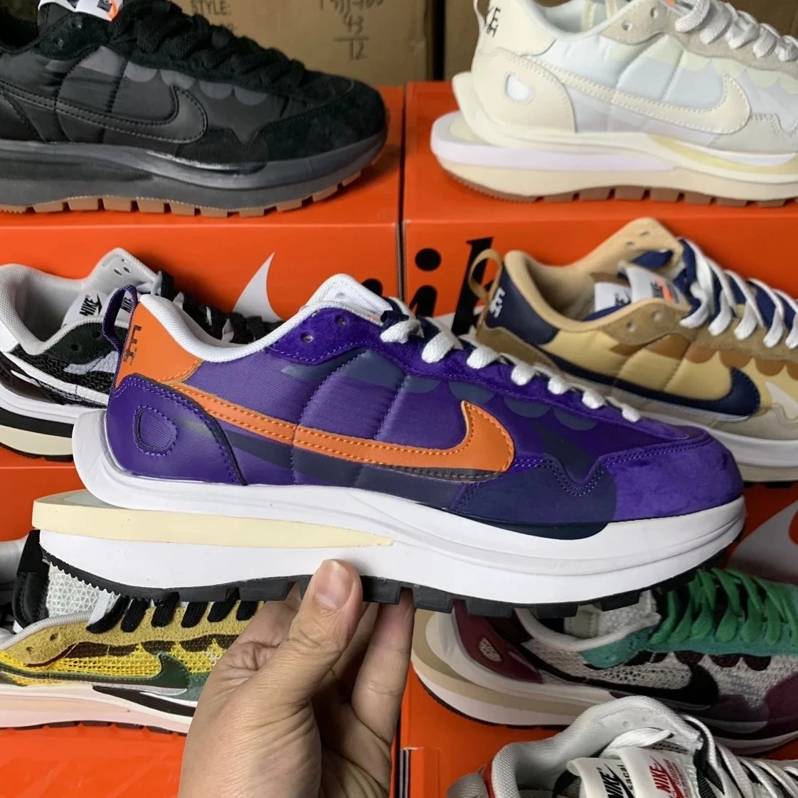 Waffle Eight Colors 3.0 Purple