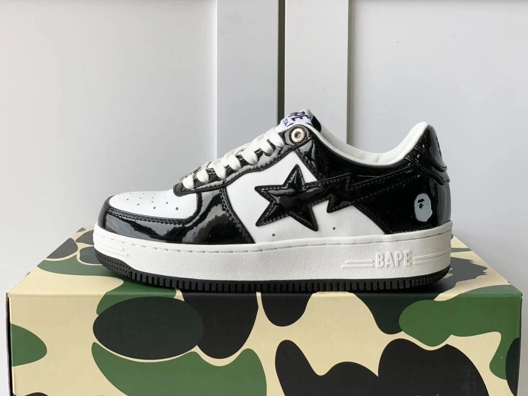Ape Man Head Black/White