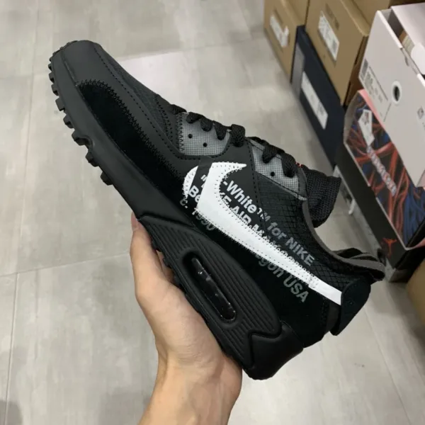 Nike Air Max 90 White Sneakers - 10
