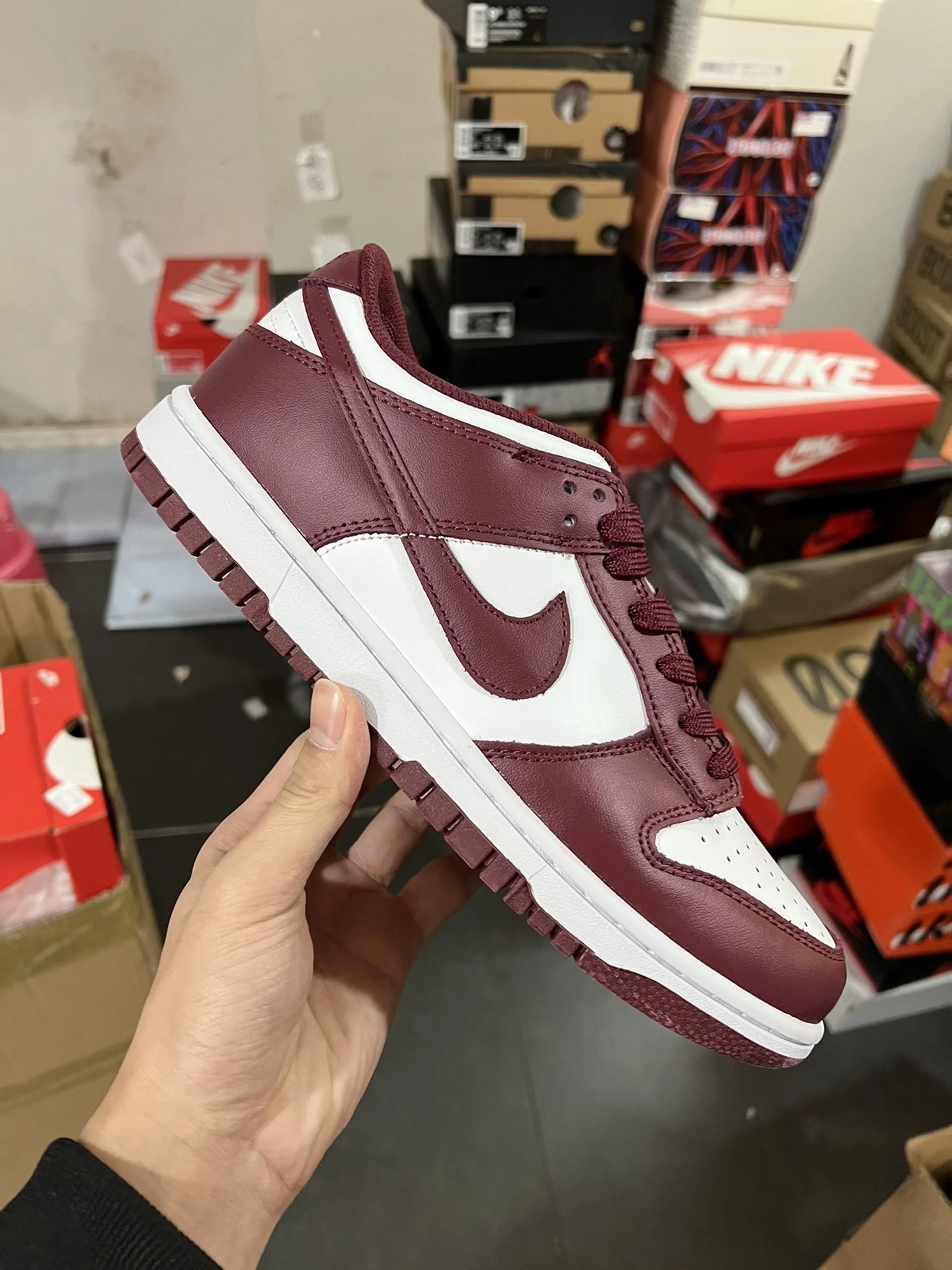 Nike Dunk Bordeaux