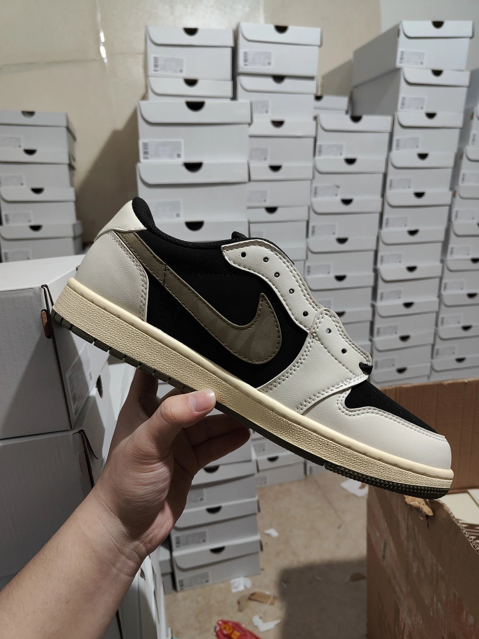 Air Jordan 1 Barb 5.0 Olive Green